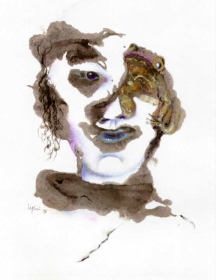 Froschk�nig, 30 x 40 cm, Monozhypie
